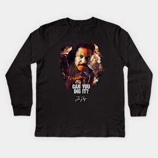 Can You Dig It - JOHN SHAFT Kids Long Sleeve T-Shirt